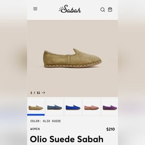 Sabah suede shoes